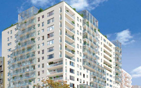 Programme immobilier neuf en démembrement à Courbevoie (92)