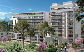 Programme immobilier neuf en démembrement à Nice (06)