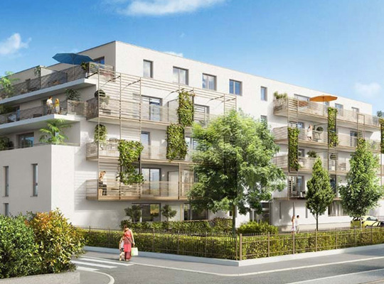 Programme immobilier neuf en démembrement à Toulouse (31)