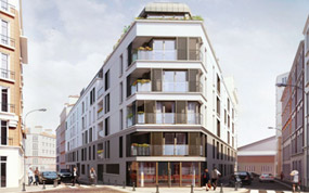 Programme immobilier neuf en démembrement à Asnières sur Seine (92)