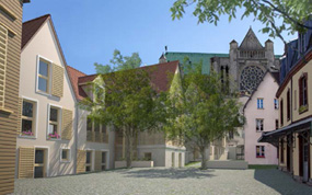 Programme immobilier neuf en démembrement à Chartres (28)