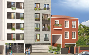 Programme immobilier neuf en démembrement à Courbevoie (92)