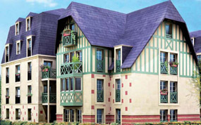 Programme immobilier neuf en démembrement à Deauville (14)