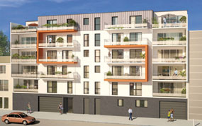 Programme immobilier neuf en démembrement à La Rochelle (17)