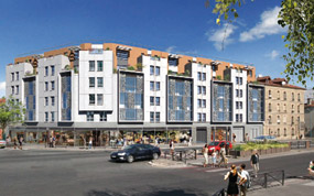 Programme immobilier neuf en démembrement à Le Bourget (93)