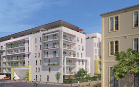 Programme immobilier neuf en démembrement à Metz (57)