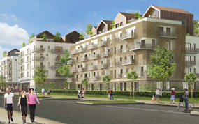 Programme immobilier neuf en démembrement à Montevrain (77)