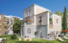 Programme immobilier neuf en démembrement à Montpellier (34)