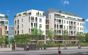 Programme immobilier neuf en démembrement à Nantes (44)