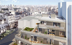 Programme immobilier neuf en démembrement à Paris 15ème (75)