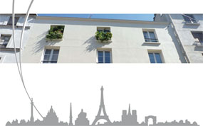 Programme immobilier neuf en démembrement Paris 18eme (75)