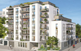 Programme immobilier neuf en démembrement à Rennes (35)