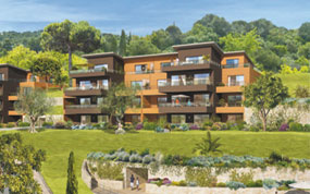 Programme immobilier neuf en démembrement à Roquebrune Cap Martin (06)