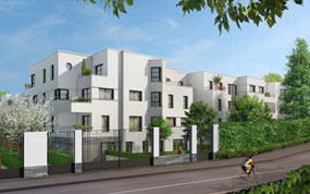 Programme immobilier neuf en démembrement à Rueil Malmaison (92)